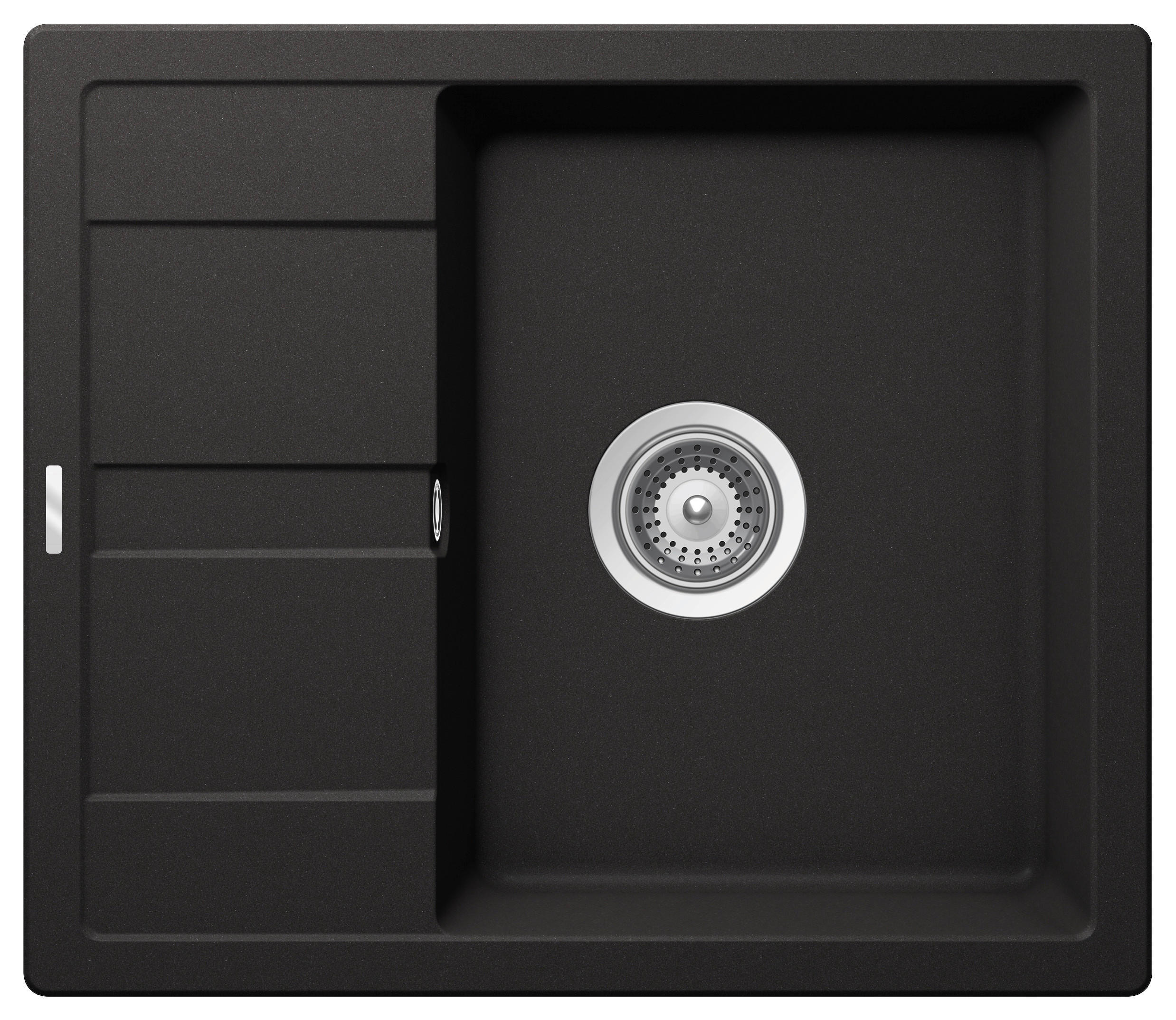 DISKHO 17501100580500500-81 svart 20/58/50 cm