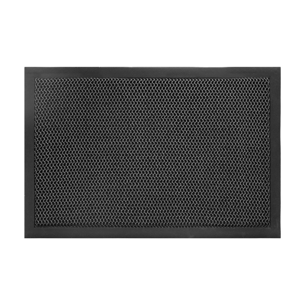 ROHOŽKA, 40/60 cm - sivá, Basics, textil/plast (40/60cm)