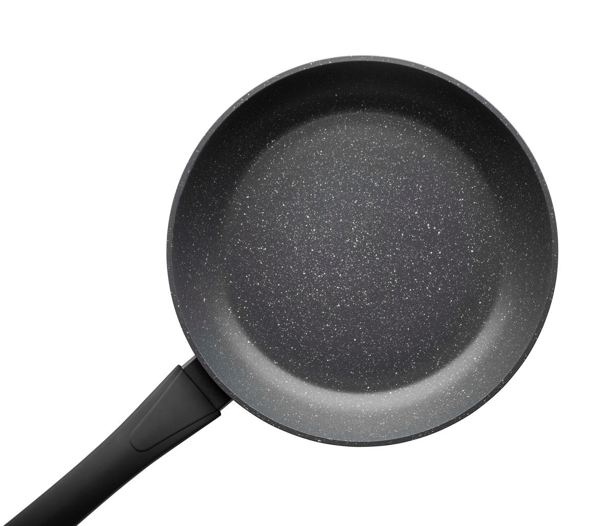 PFANNE LEONIS ILAG®-Antihaftbeschichtung  - Schwarz, Basics, Metall (24/6,5cm) - Mäser