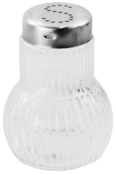 SLÁNKA - čiré/barvy chromu, Konvenční, kov/sklo (7cm) - Fackelmann