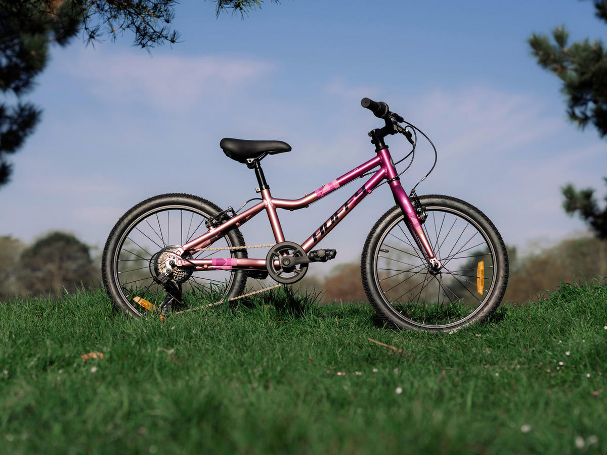 KINDERFAHRRAD 20 Zoll  - Pink, Basics, Metall (35/67/137,8cm)