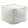HOCKER in Textil Weiss  - Weiss, Design, Textil (66/40/66cm) - Lomoco