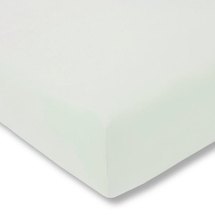 SPANNBETTTUCH Exquisit Single-Jersey 200/200 cm  - Jadegrün, Basics, Textil (200/200cm) - Estella