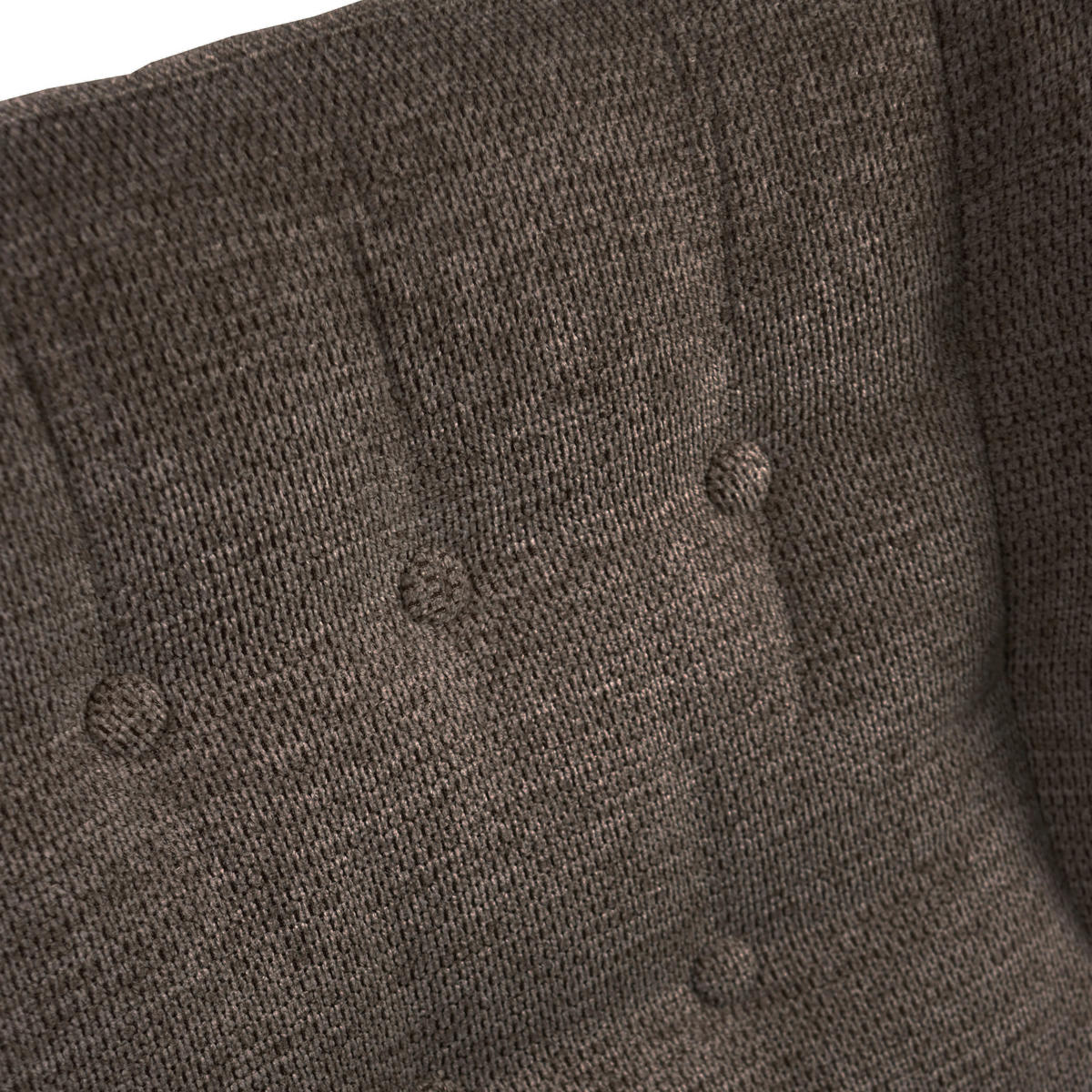 OHRENSESSEL in Bouclé Dunkelgrau  - Dunkelgrau/Schwarz, MODERN, Textil/Metall (71/110/71cm) - MID.YOU