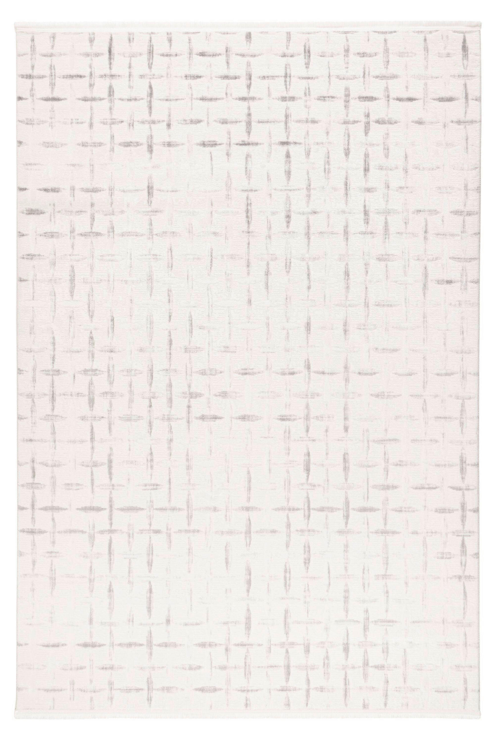 FLACHWEBETEPPICH 200/290 cm Jardin Silberfarben  - Silberfarben, Design, Textil (200/290cm) - Pierre Cardin