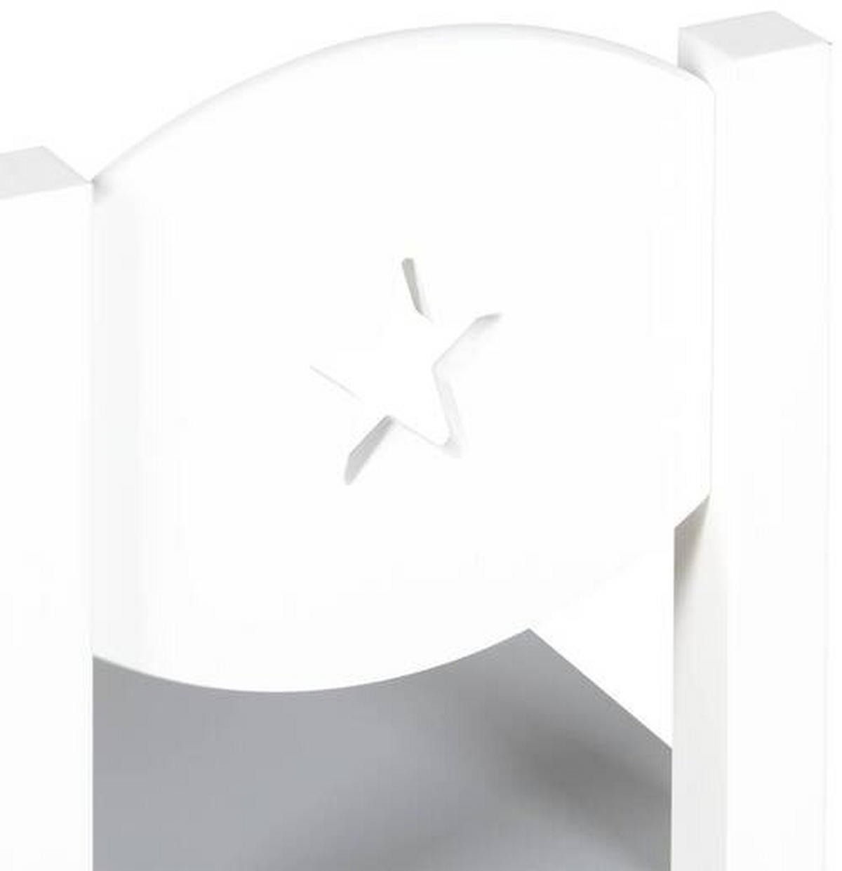 KINDERSTUHL - Weiß/Grau, Trend, Holz/Holzwerkstoff (28/53,3/29,7cm) - My Baby Lou