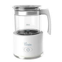 Milchschäumer   - Weiß, Basics, Glas/Kunststoff (15,5/20,9/11,7cm) - Bikitchen