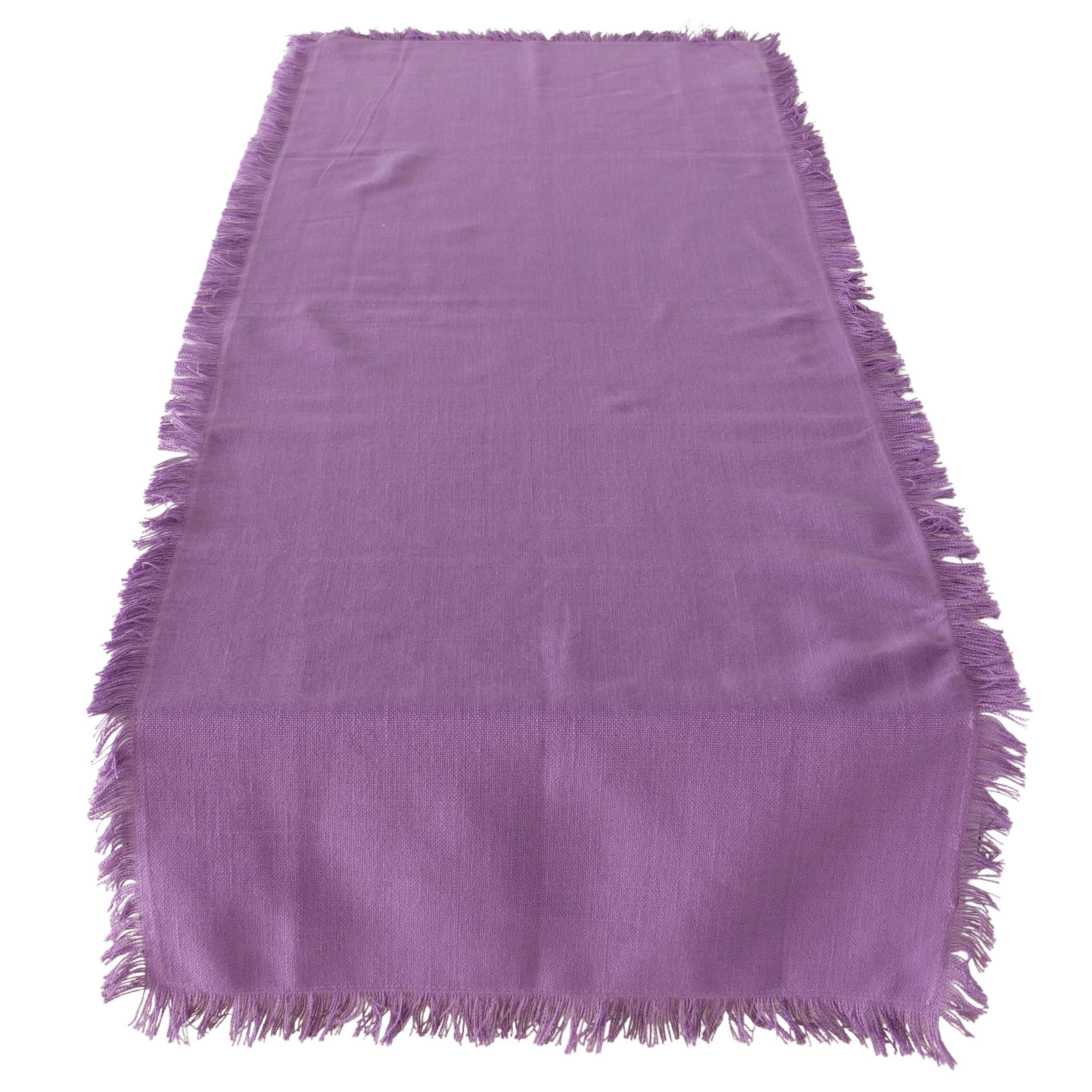 BĚHOUN NA STŮL, purpurová - purpurová, Basics, textil (140/40/0,5cm) - Boltze Home