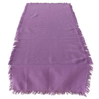 BĚHOUN NA STŮL, purpurová - purpurová, Basics, textil (140/40/0,5cm) - Boltze Home
