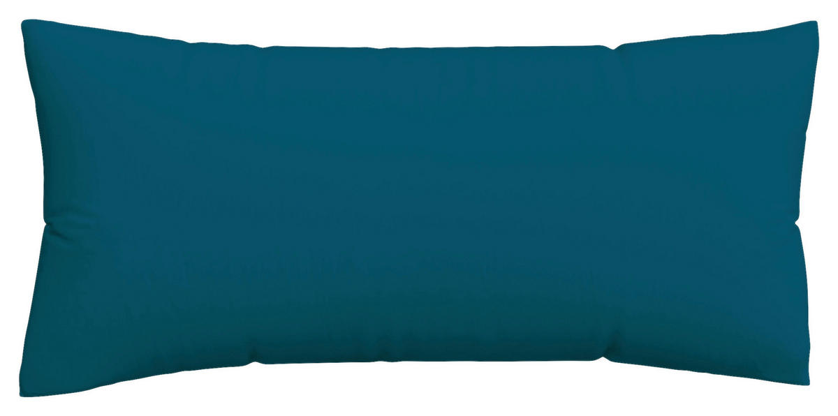 KOPFKISSENBEZUG EASY JERSEY 40/80 cm  - Petrol, Basics, Textil (40/80cm) - Schlafgut