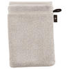WASCHLAPPEN Pure Grau  - Grau, Basics, Textil (22/16cm) - Vossen