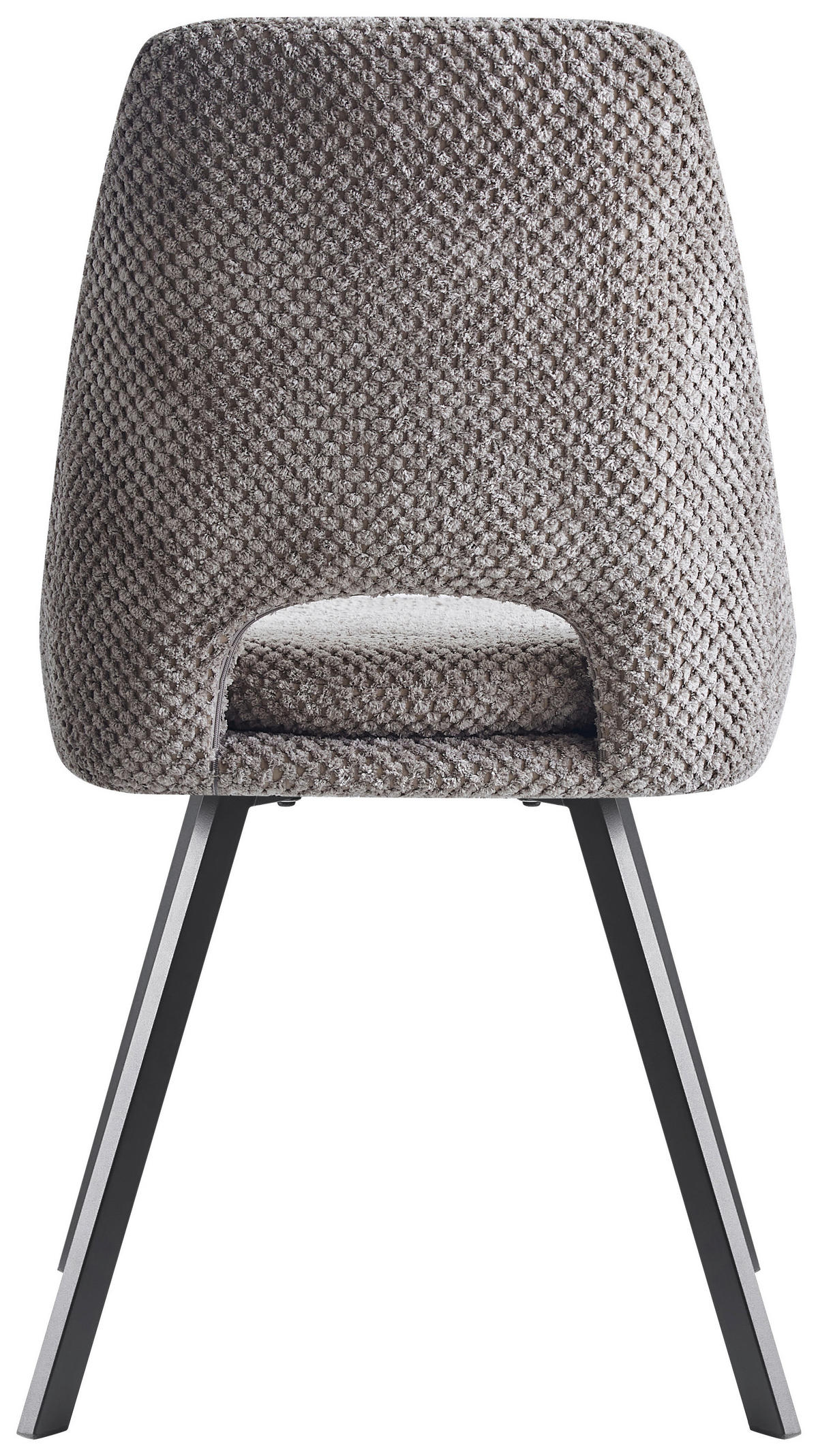 ŽIDLE, šedá - šedá/černá, Design, kov/textil (48/85/56cm) - Carryhome