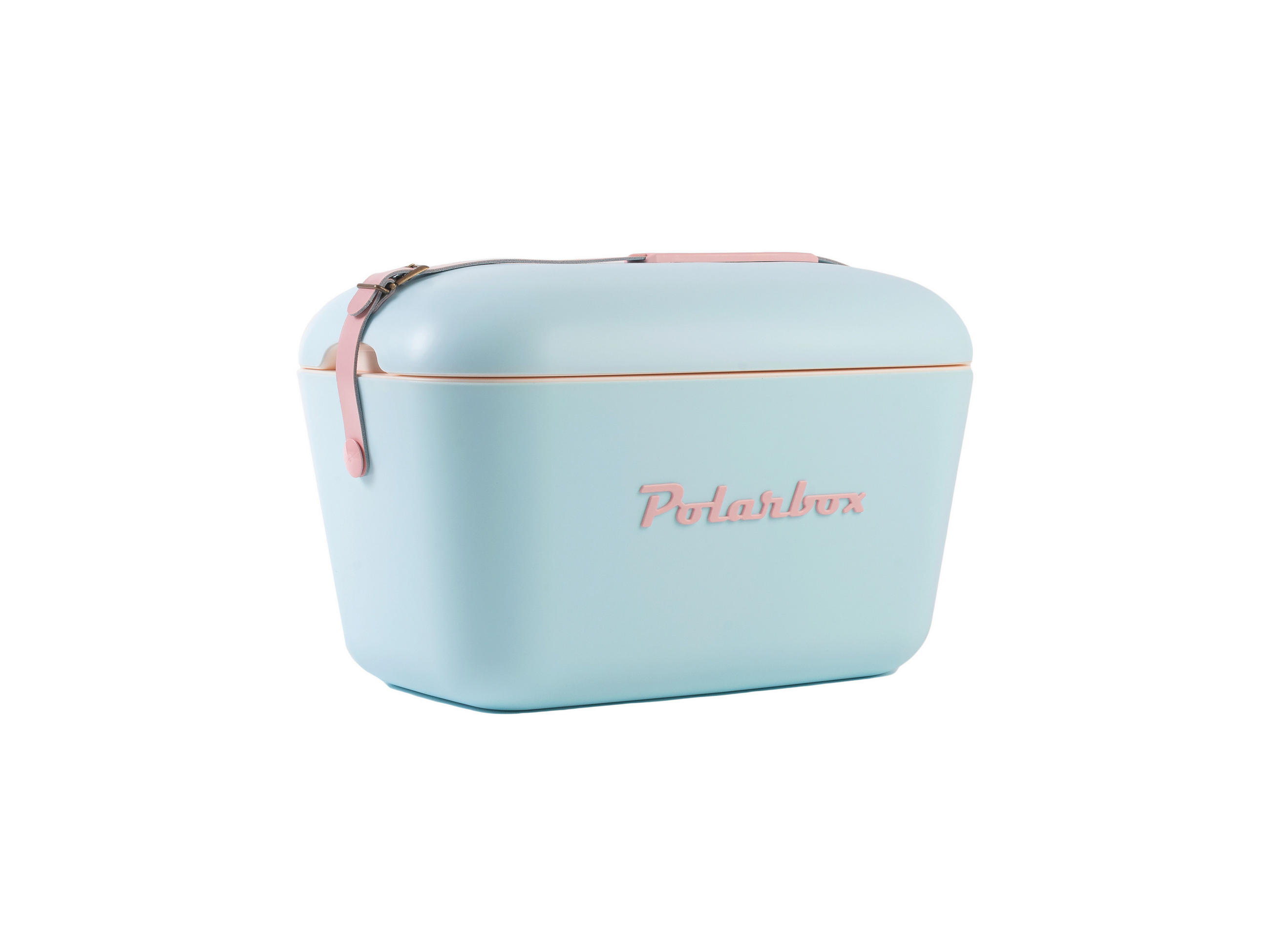 KÜHLBOX Polarbox Hellblau 20 L  - Hellblau, Basics, Kunststoff (44,7/30,2/28,9cm) - Polarbox