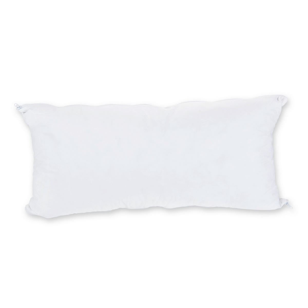 KOPFPOLSTER 40/80 cm  EaZzzy Zipperkissen  - Weiß, Basics, Textil (40/80cm) - Genius