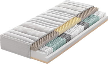 MATRAC 120/200 cm  - fehér, Basics, textil (120/200cm) - Novel