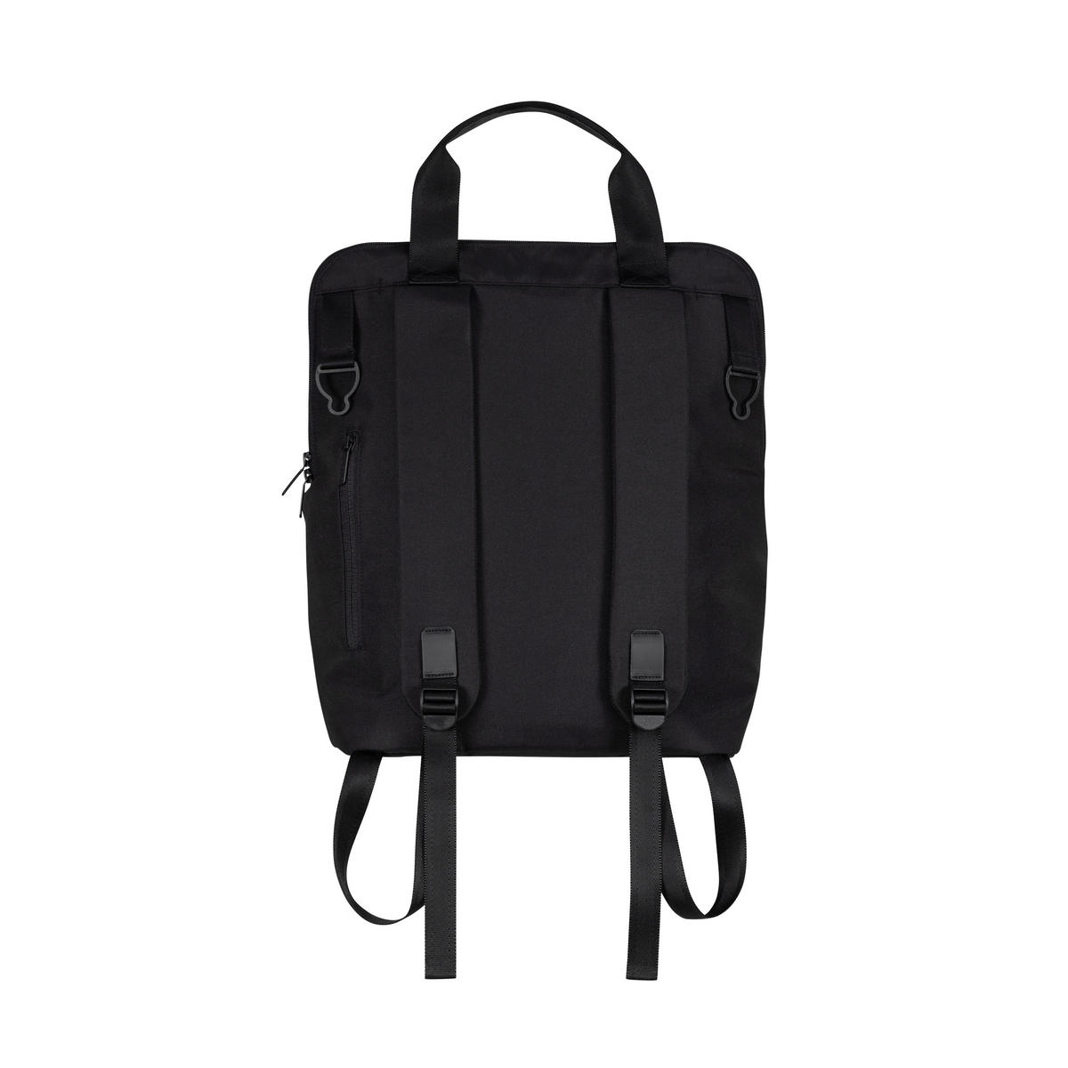 WICKELRUCKSACK  - Schwarz, Basics, Textil (32,5/43,5/13,5cm) - Joolz