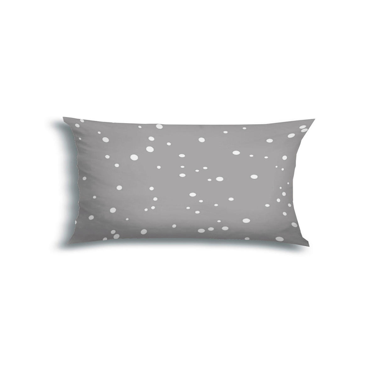 KOPFPOLSTERBEZUG 40/80 cm  - Hellgrau, Design, Textil (40/80cm) - Florella
