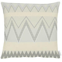 KISSENHÜLLE 49/49 cm  - Beige/Hellgrau, Trend, Textil (49/49cm) - Novel