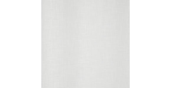 ÖSENVORHANG halbtransparent  - Weiß, KONVENTIONELL, Textil (140/245cm) - Esposa