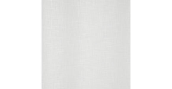ÖSENVORHANG halbtransparent - Weiß, KONVENTIONELL, Textil (140/245cm) - Esposa