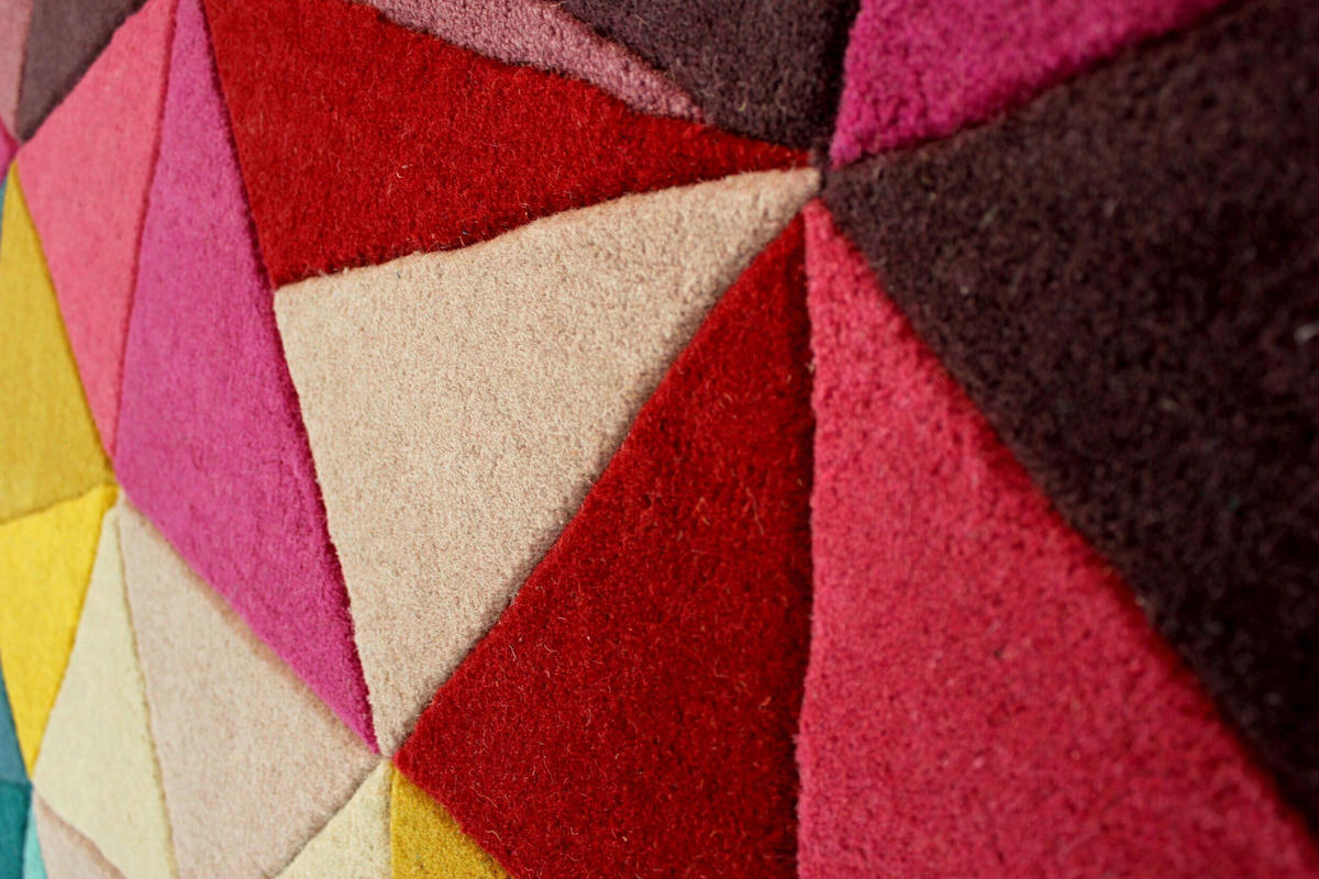 WOLLTEPPICH 170/120 cm Multicolor  - Multicolor, Basics, Textil (170/120cm) - Xora