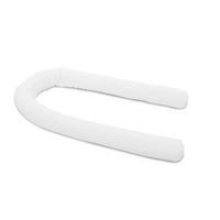 Nestchenschlange OrganicCotton Babybay   9/180 cm  - Weiß, Basics, Textil (9/180cm) - Babybay