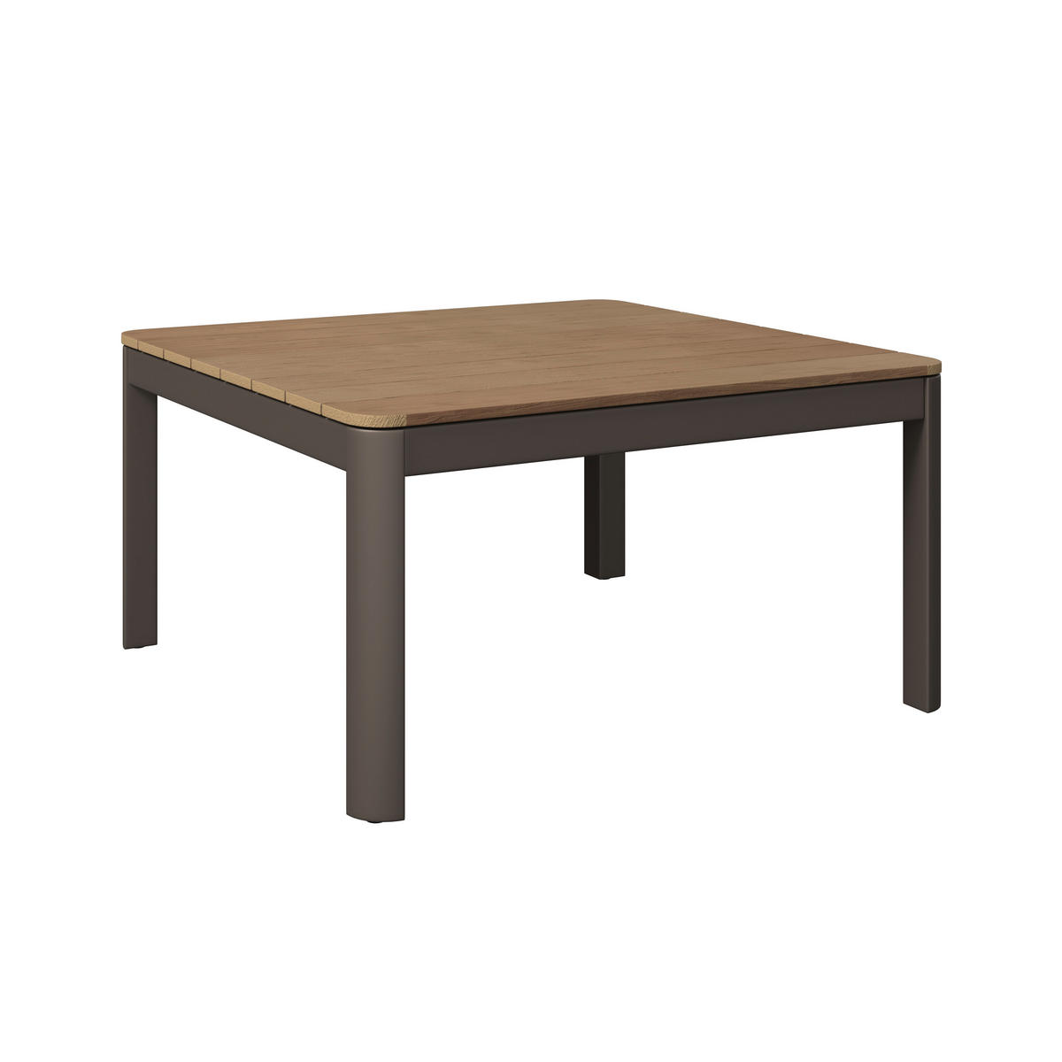 LOUNGEGARNITUR 3-teilig  219/238 cm  Aluminium  - Taupe/Naturfarben, Design, Kunststoff/Textil (219/238cm) - Amatio