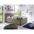 BOXSPRINGBETT 140/200 cm in Schlammfarben - Schlammfarben/Schwarz, KONVENTIONELL, Holzwerkstoff/Kunststoff (140/200cm) - Carryhome BOXSPRINGBETT 140/200 cm in Schlammfarben - Schlammfarben/Schwarz, KONVENTIONELL, Holzwerkstoff/Kunststoff (140/200cm) - Carryhome