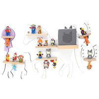 KINDERREGAL  - Weiss, Modern, Holzwerkstoff (46/43/19cm) - Livetastic