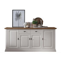 SIDEBOARD  in 202/91/45 cm  - Weiß, Design, Holz (202/91/45cm) - Livetastic