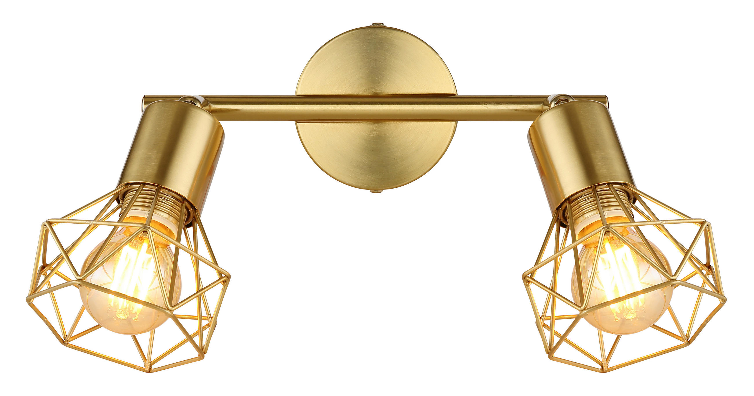 STRAHLER 22/8/19 cm   - Goldfarben, Design, Metall (22/8/19cm) - Globo