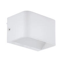 LED-WANDLEUCHTE SANIA 13/8 cm   - Weiß, KONVENTIONELL, Metall (13/8cm) - Eglo