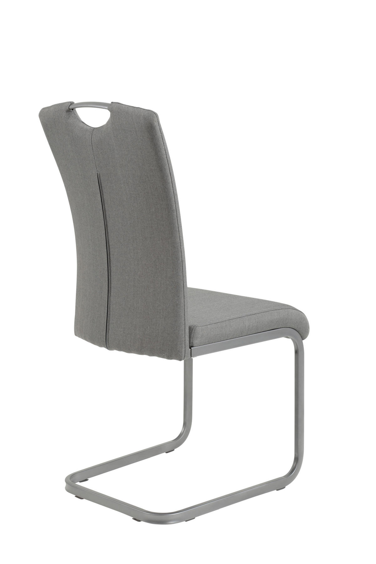 TISCHGRUPPE in Metall, Textil, Holzwerkstoff Anthrazit, Grau  - Anthrazit/Grau, MODERN, Holzwerkstoff/Textil (140 - 180/76/80cm) - MID.YOU