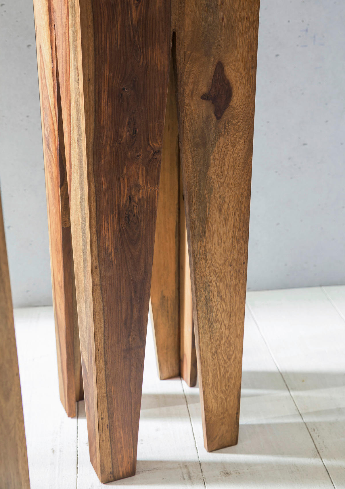 SET STOLIĆA ZA CVIJEĆE - boje bagrema, Design, drvo - MID.YOU