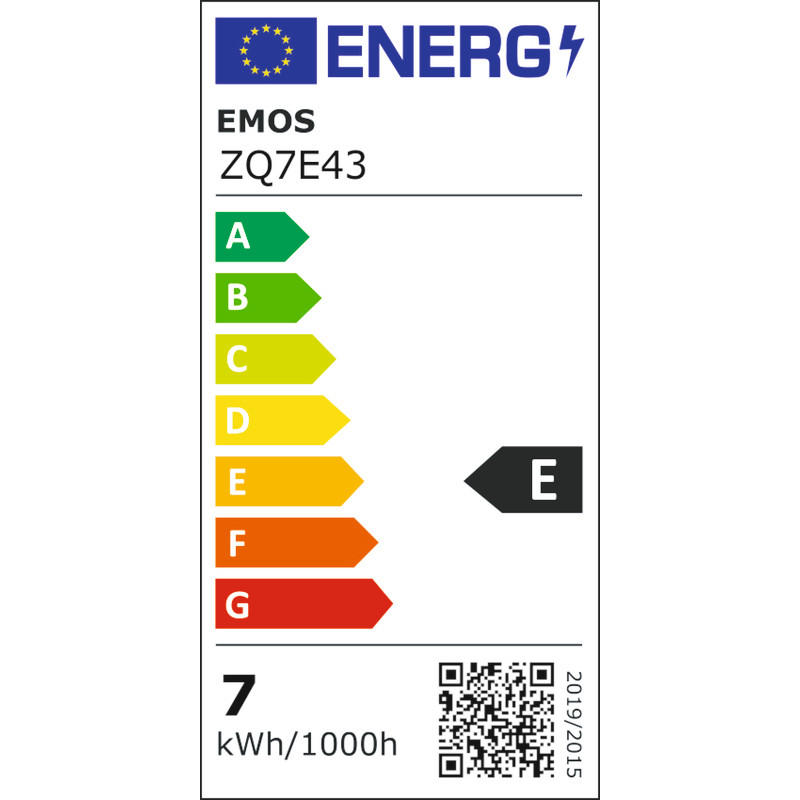 LED ŽÁROVKA E27 - Basics (6.3/6.3/9.7cm)