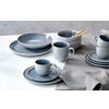 DESSERTTELLER Blau, Grau 21,5 cm Skagen Stone  - Blau/Grau, Basics, Keramik (21,5cm) - Ritzenhoff Breker