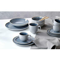 KAFFEEBECHER Skagen Stone  440 ml   - Blau/Grau, Basics, Keramik (13/10/10cm) - Ritzenhoff Breker