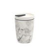 COFFEE-TO-GO-BECHER TO GO, TO STAY 0,29 L  - Weiß/Grau, Basics, Keramik/Kunststoff (290ml) - like.Villeroy & Boch