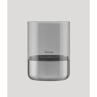 WINDLICHT Edelstahlfarben 10/14 cm  - Edelstahlfarben, Design, Metall (10/14cm) - Blomus