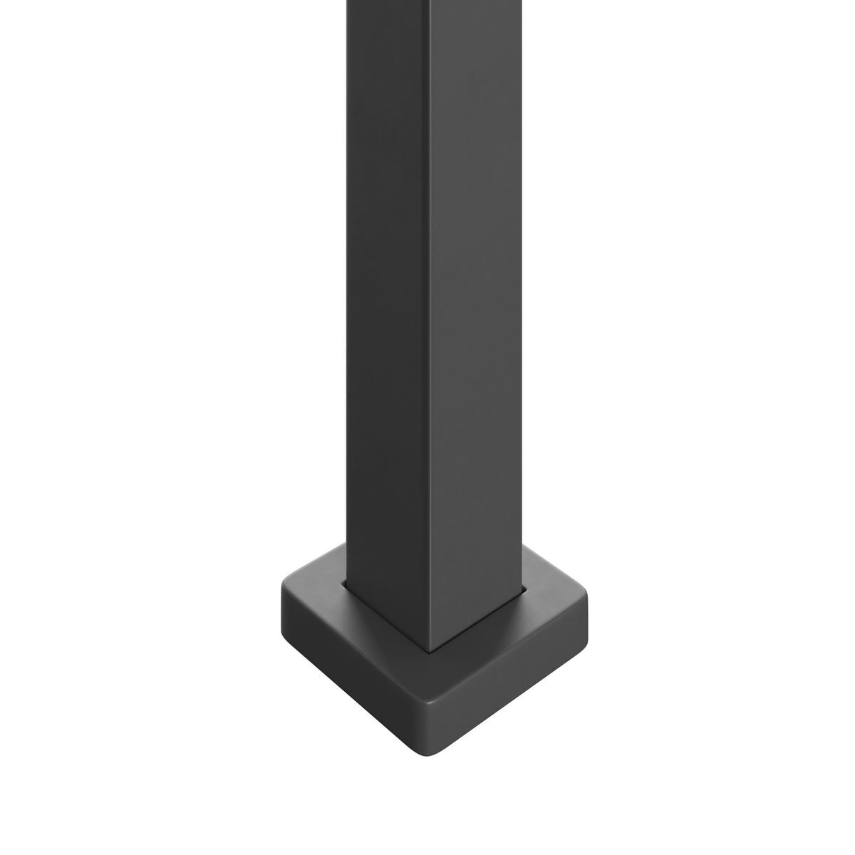 PAVILLON 300/227/300 cm   - Anthrazit, MODERN, Metall (300/227/300cm) - Ambia Garden