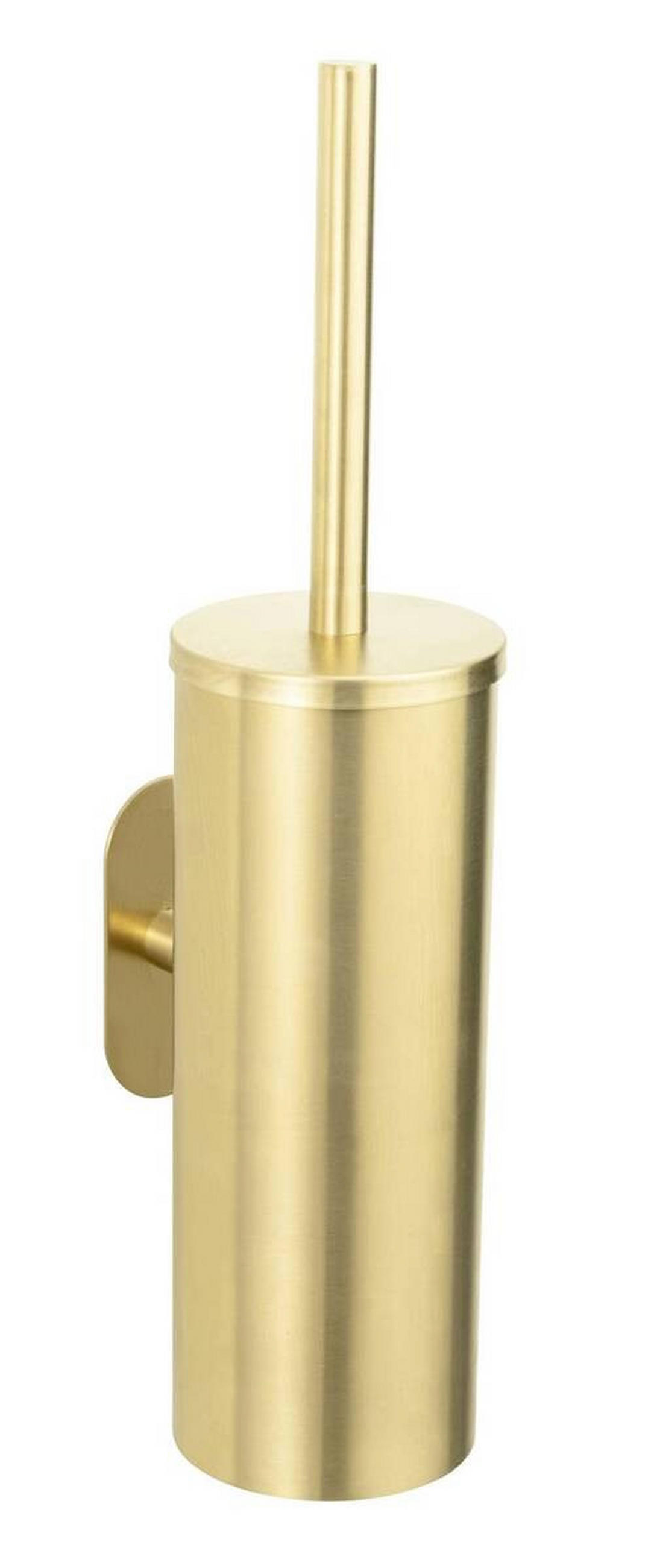WC KEFE-SZETT fém  műanyag   - arany, Lifestyle, műanyag/fém (9/39,5/12,5cm) - Mömax