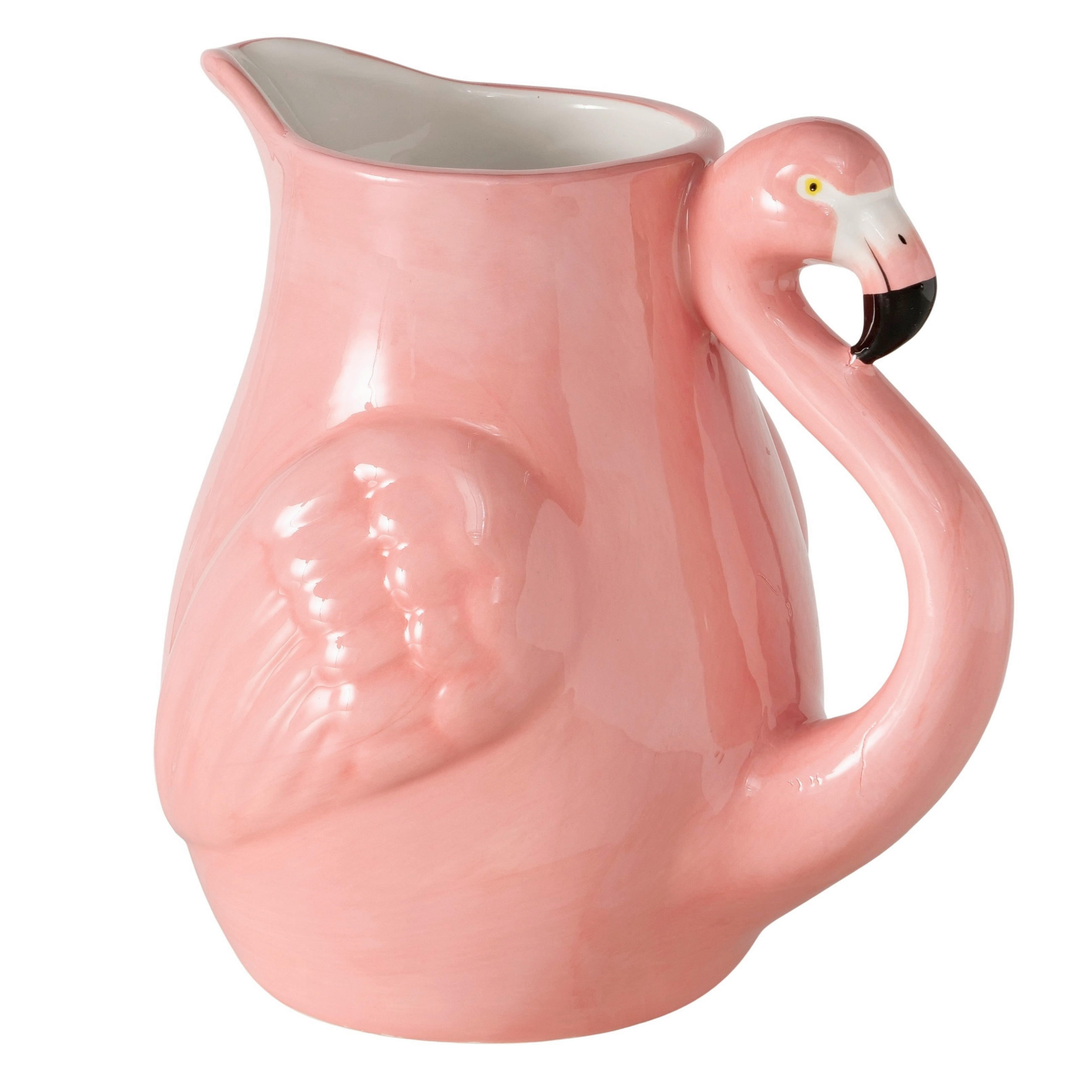 Boltze Home Krug Hellrosa 15x20x19.5 cm