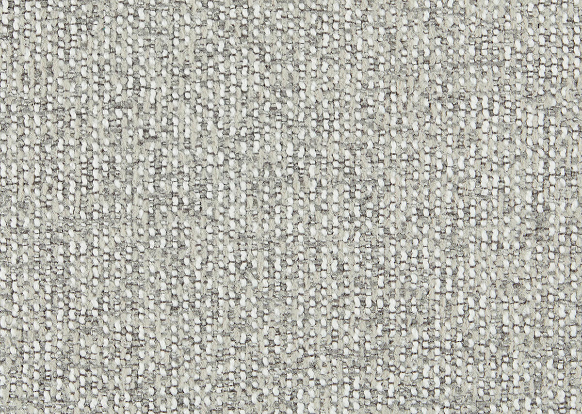 ECKSOFA in Struktur Greige  205/284 cm  - Greige/Schwarz, Design, Kunststoff/Textil (205/284cm) - Xora