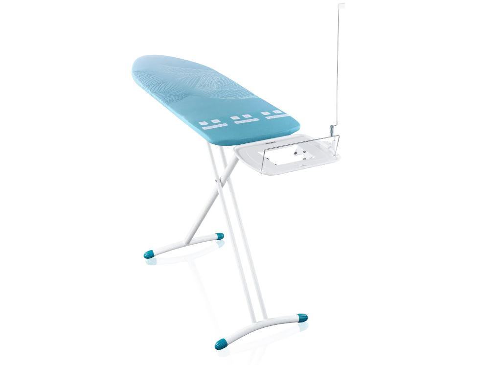 BÜGELBRETT - Türkis, Basics, Textil (130/45cm) - Leifheit