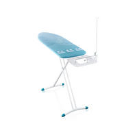 BÜGELBRETT - Türkis, Basics, Textil (130/45cm) - Leifheit