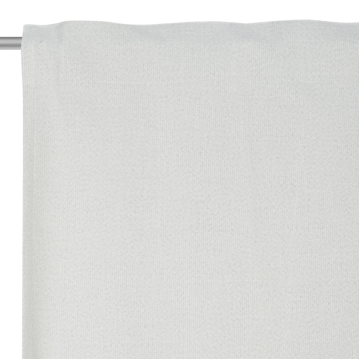 VERDUNKELUNGSVORHANG - Grauweiß, Basics, Textil (135/245cm) - Esposa