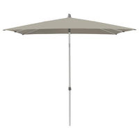 SONNENSCHIRM 240x240 cm  - Silberfarben/Grau, Basics, Textil/Metall (240/240cm) - Glatz