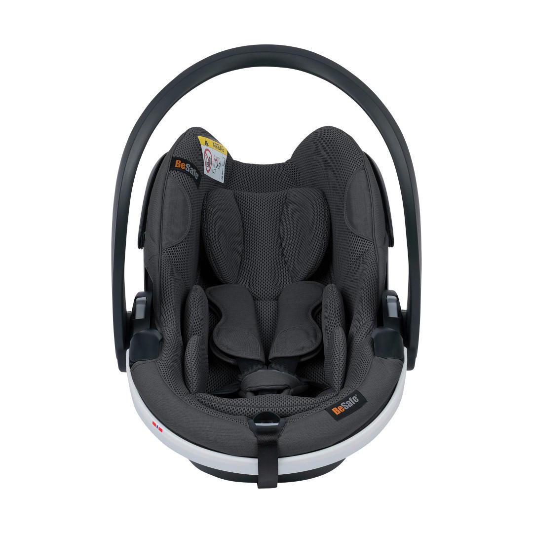 AUTO-SEDIŠTE ZA DECU  IZI GO MODULAR X2 I-SIZE  - tamnosiva/siva, Osnovno, tekstil/plastika (4,7kg) - Besafe