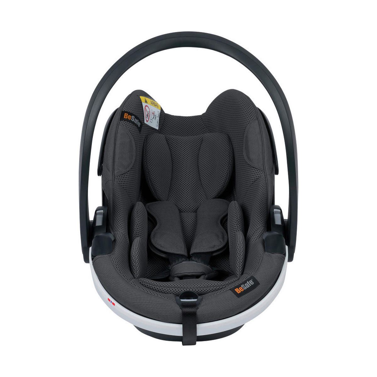 AUTO-SEDIŠTE ZA DECU  IZI GO MODULAR X2 I-SIZE  - tamnosiva/siva, Osnovno, tekstil/plastika (4,7kg) - Besafe