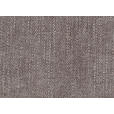 HOCKER in Textil Hellbraun  - Hellbraun/Schwarz, Design, Textil/Metall (120/43/90cm) - Dieter Knoll